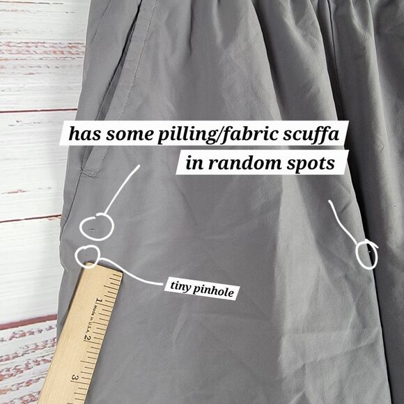 Nike Shorts Men's Size M Gray Flex Woven 2.0 Training Shorts 9" Gym Flow 927526 - Picture 6 of 15